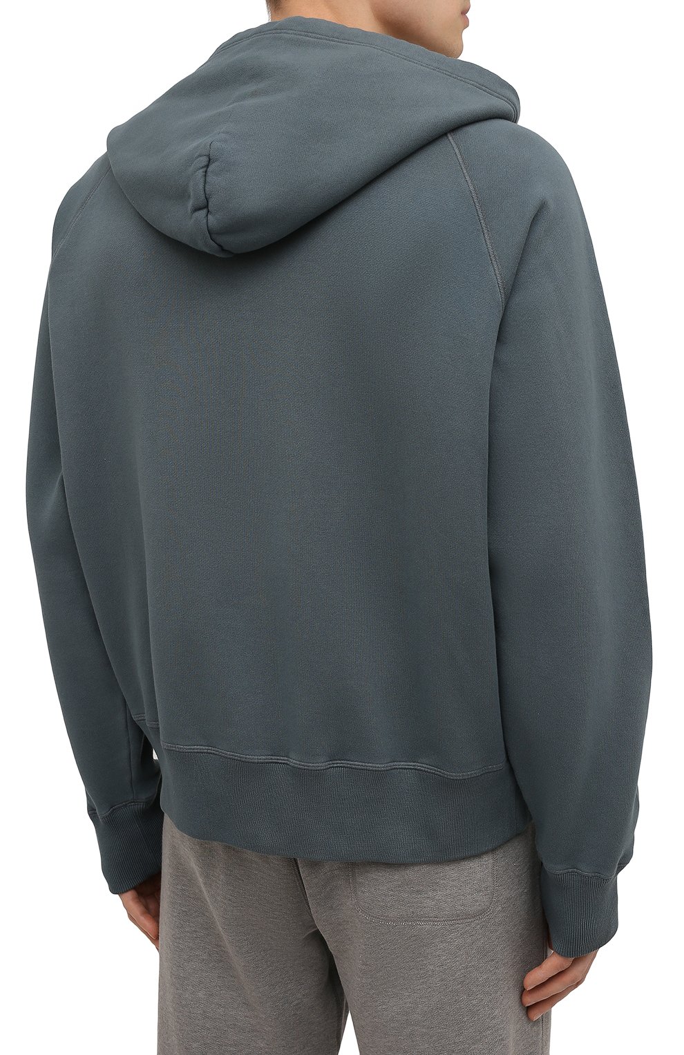 Хлопковая толстовка TOM FORD, арт. BW265/TFJ986, фото 4