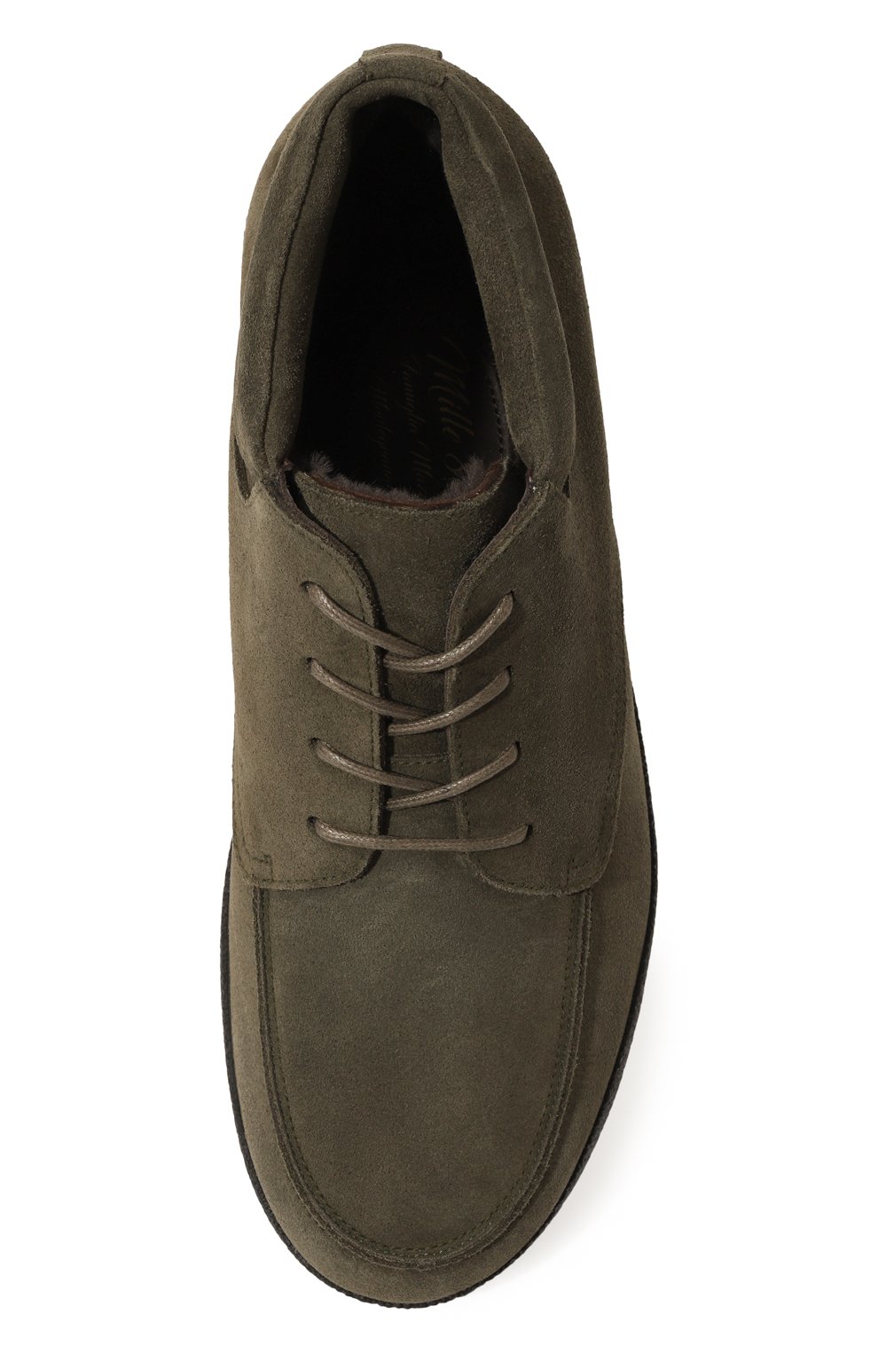 Замшевые ботинки canazei MILLE 885 хаки цвета по цене 37000 руб., арт. CANAZEI/GARDA, фото 6 Замшевые ботинки canazei MILLE 885, арт. CANAZEI/GARDA, фото 6