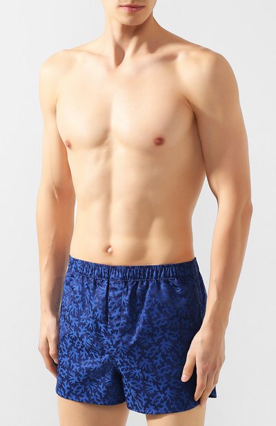 Хлопковые боксеры DEREK ROSE, арт. 6050-PARI016, фото 2