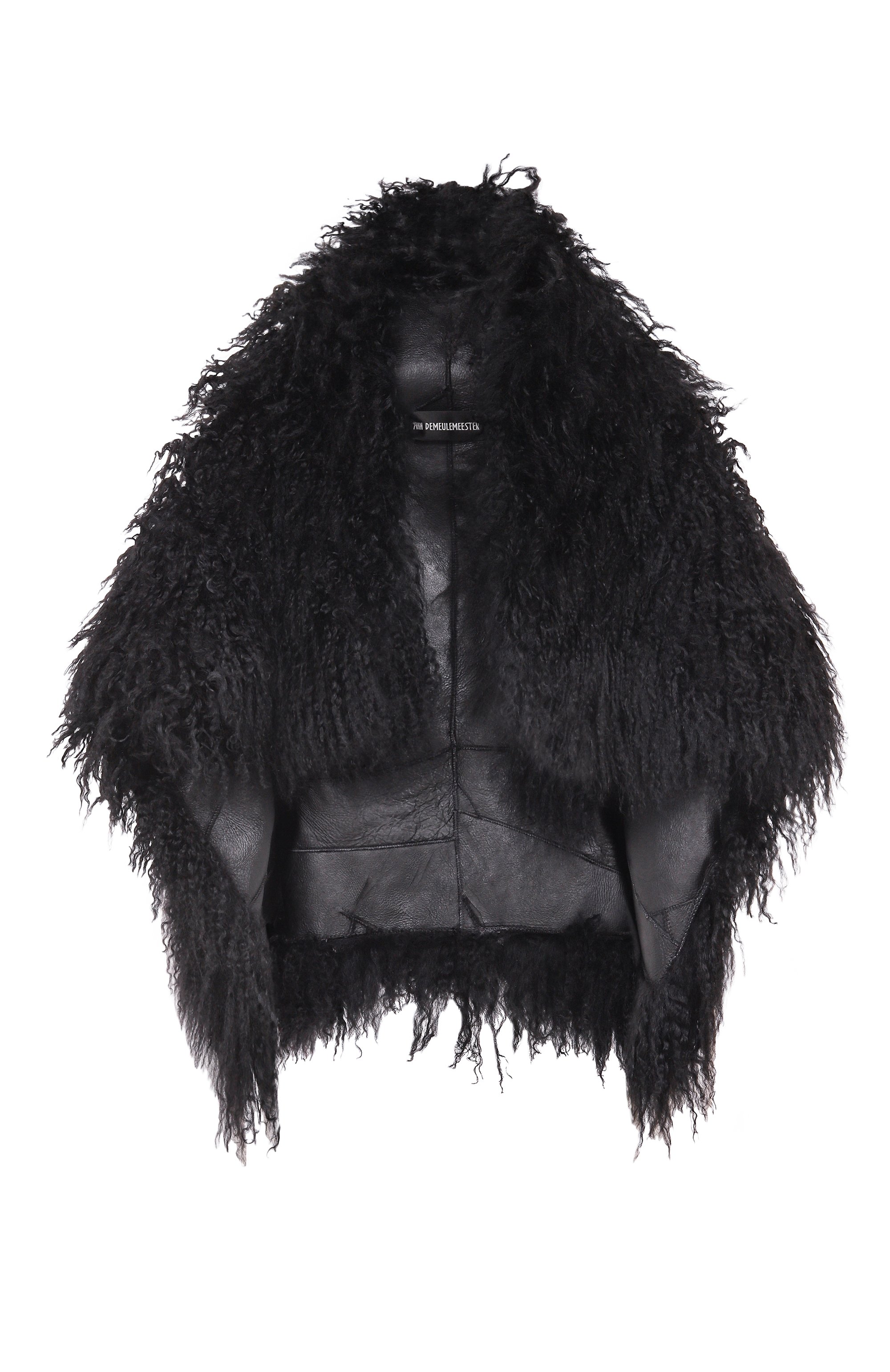 Жилет из овчины ANN DEMEULEMEESTER, арт. B0011421/FR004, фото 1