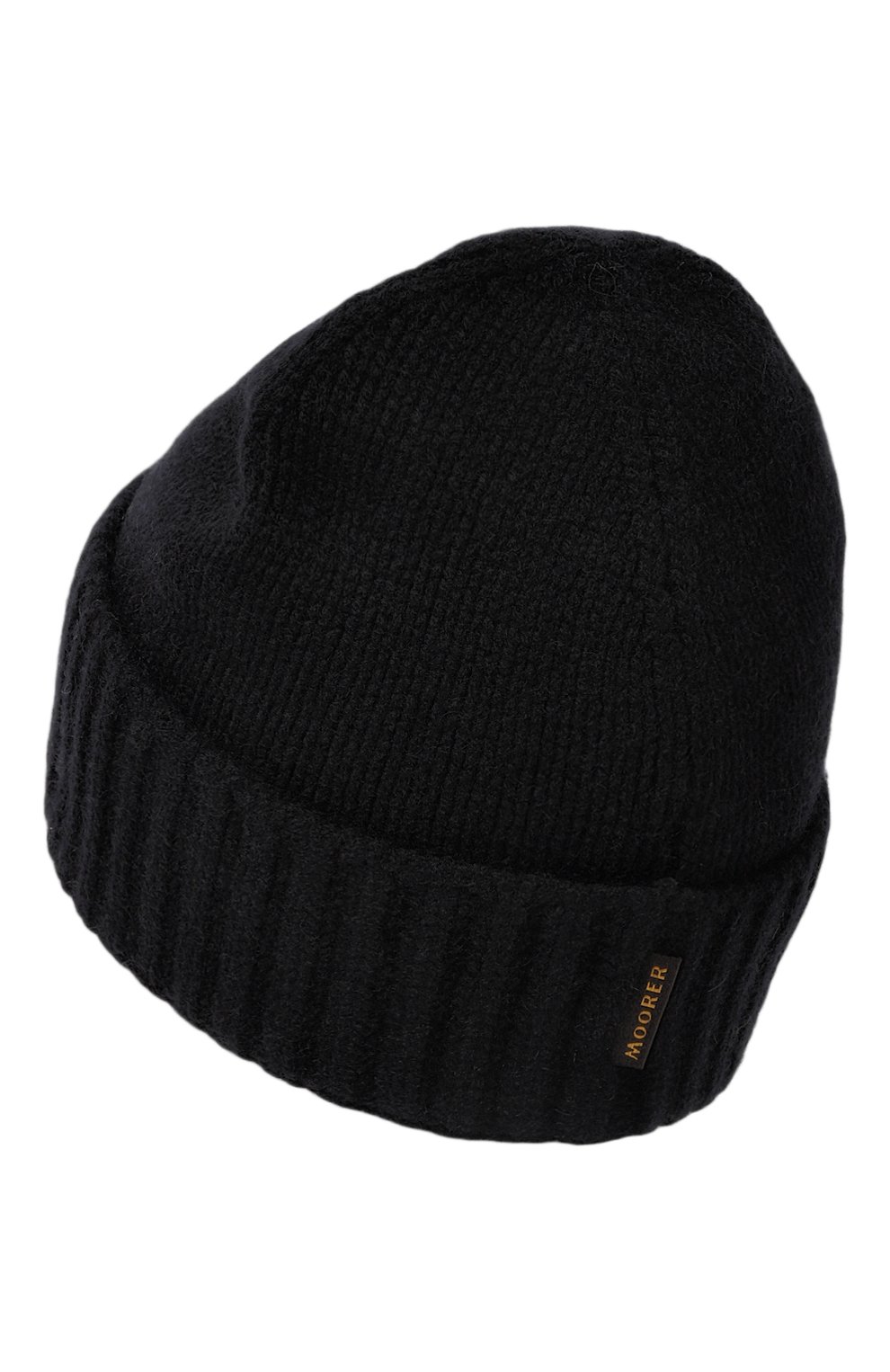 Кашемировая шапка MOORER, арт. BERET-CWS/M0UBE100001-TEPA177, фото 2