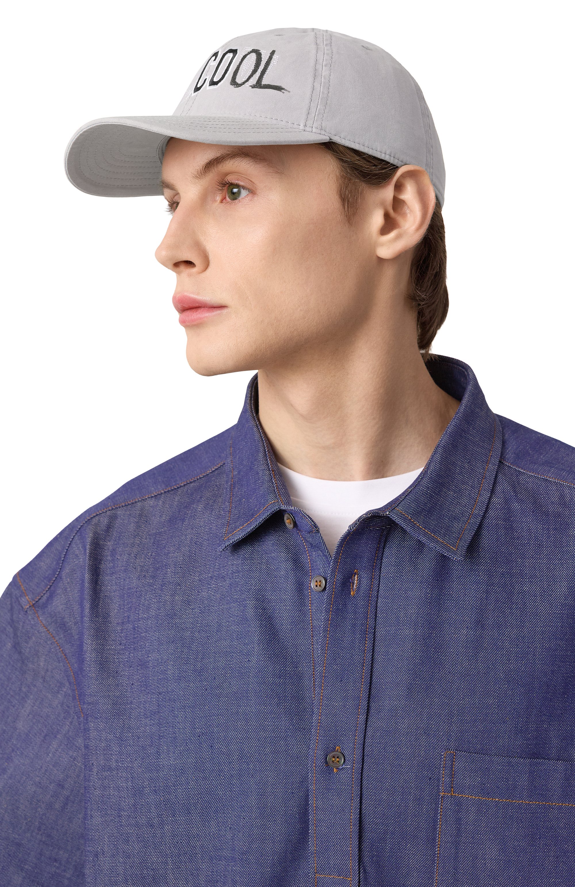 Хлопковая бейсболка DIEGO VENTURINO, арт. DVCAPC00L, фото 2