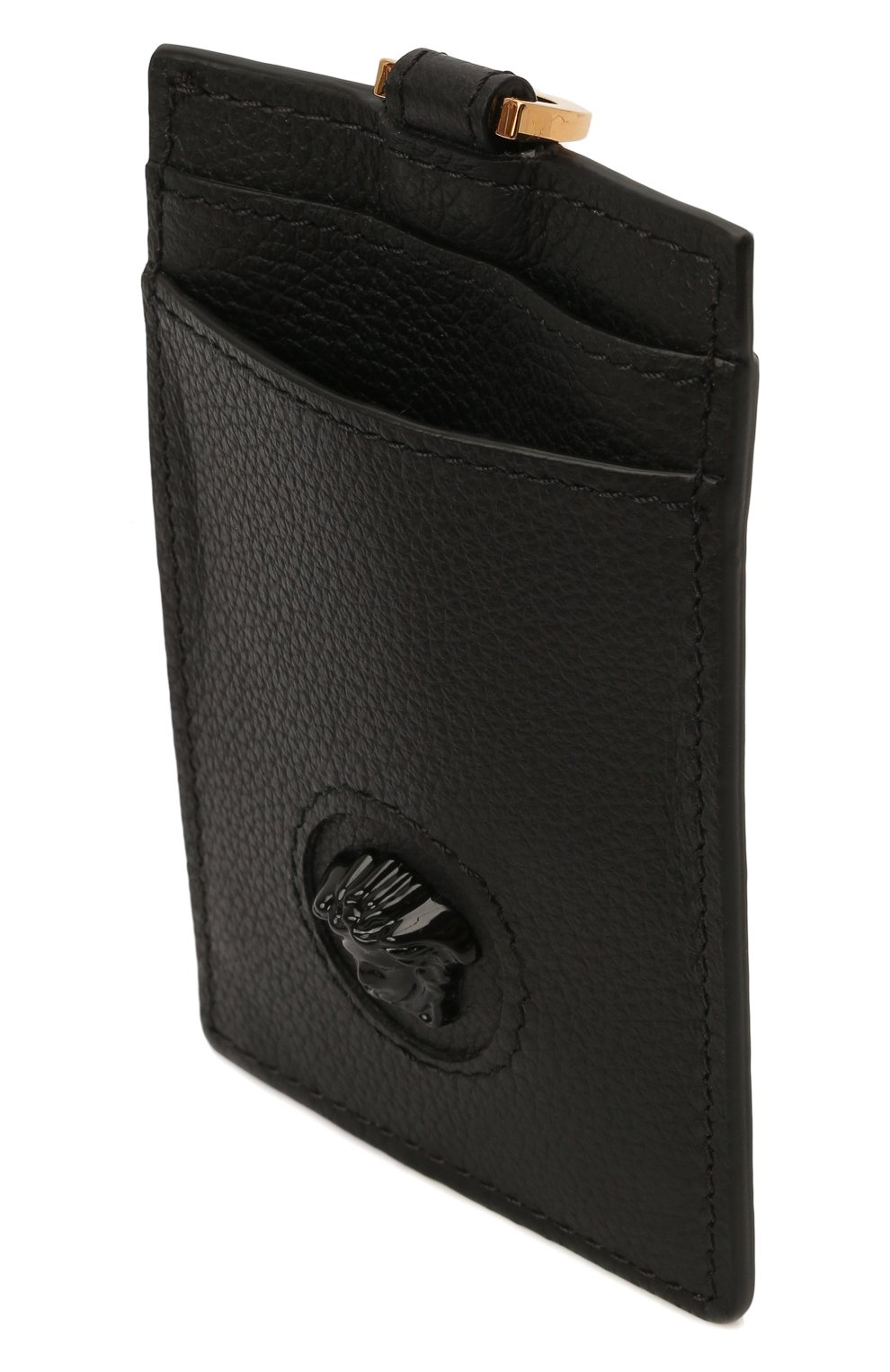 Кожаный футляр для кредитных карт la medusa VERSACE, арт. DP3I100/DVIT5T, фото 4