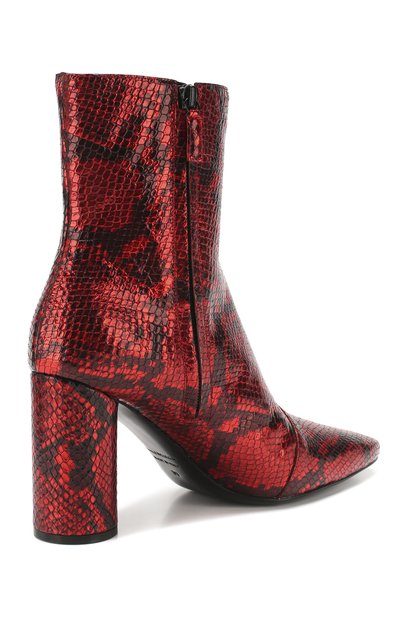 Кожаные ботильоны BALENCIAGA, арт. 591011/WA9L0, фото 4