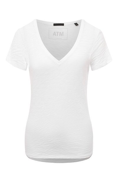 Хлопковая футболка ATM ANTHONY THOMAS MELILLO, арт. AW1168FK, фото 1