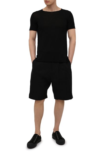 Льняные шорты ISABEL BENENATO, арт. UW32S21, фото 2