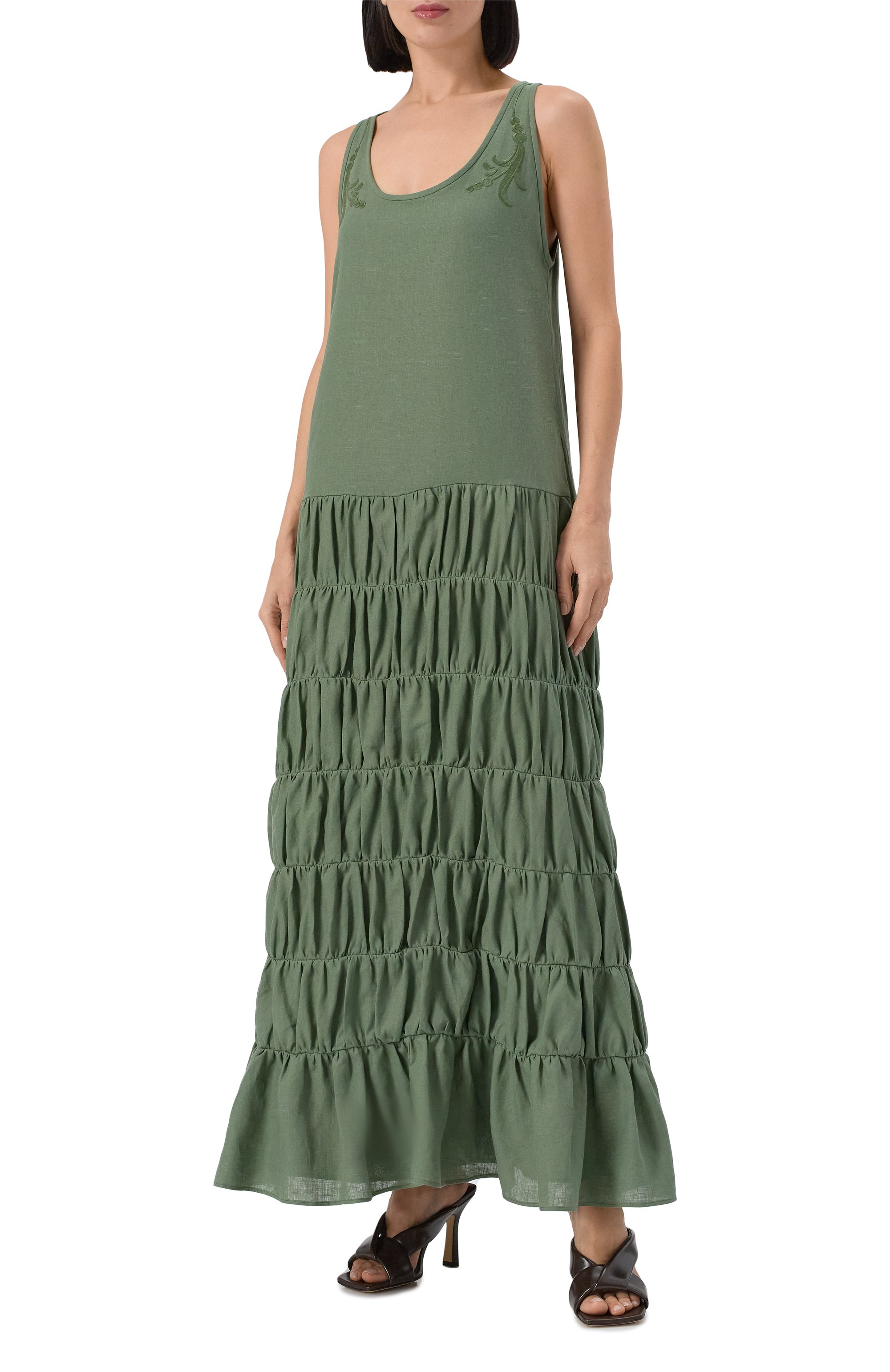 Льняное платье MVST, арт. H031/3626, фото 3