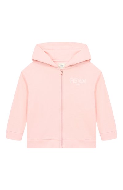 Хлопковая толстовка FENDI, арт. JUH109/5V0/8A-12+