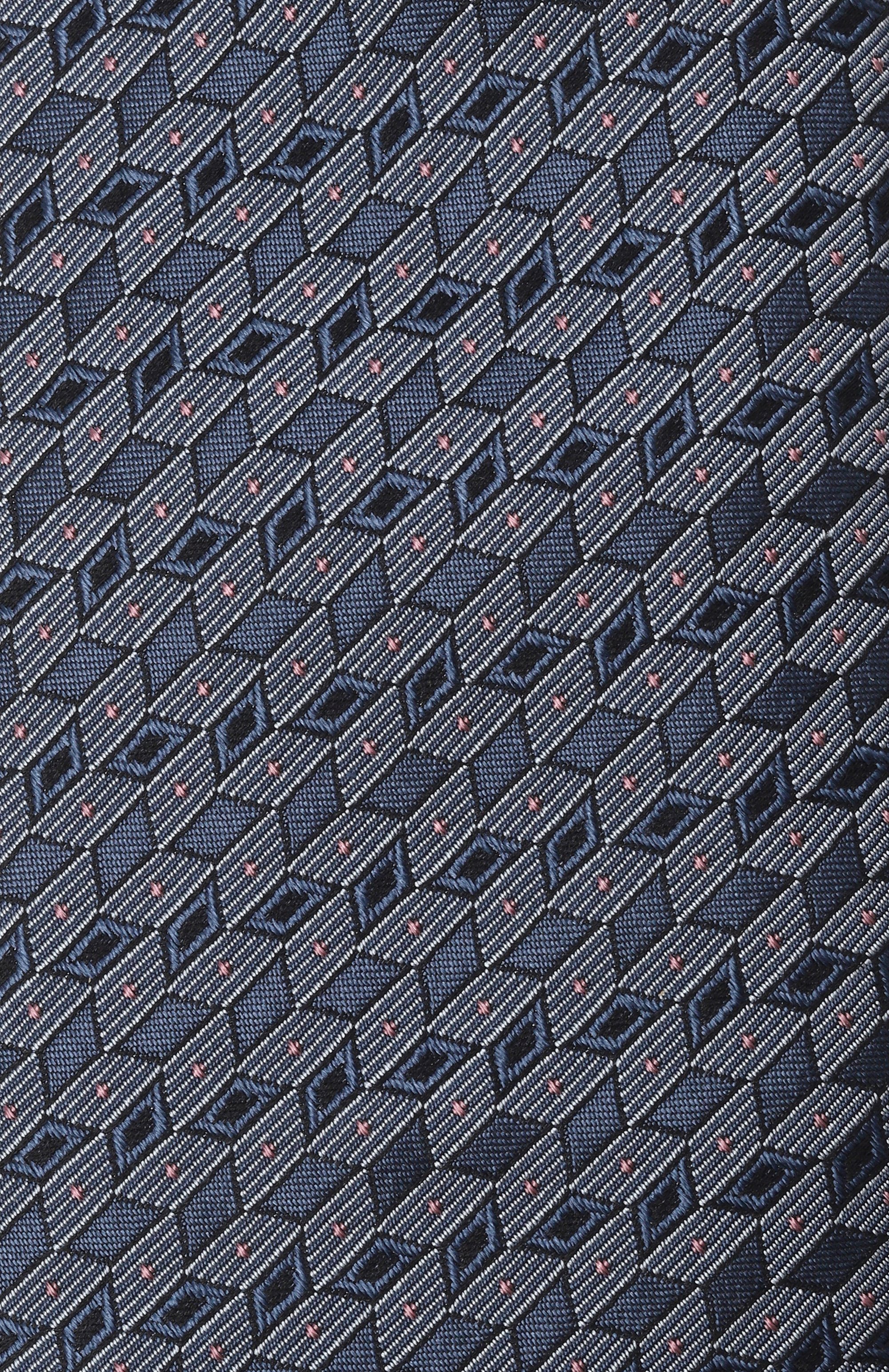 Шелковый галстук ZILLI, арт. CRAV02M0600VNJQC0, фото 4