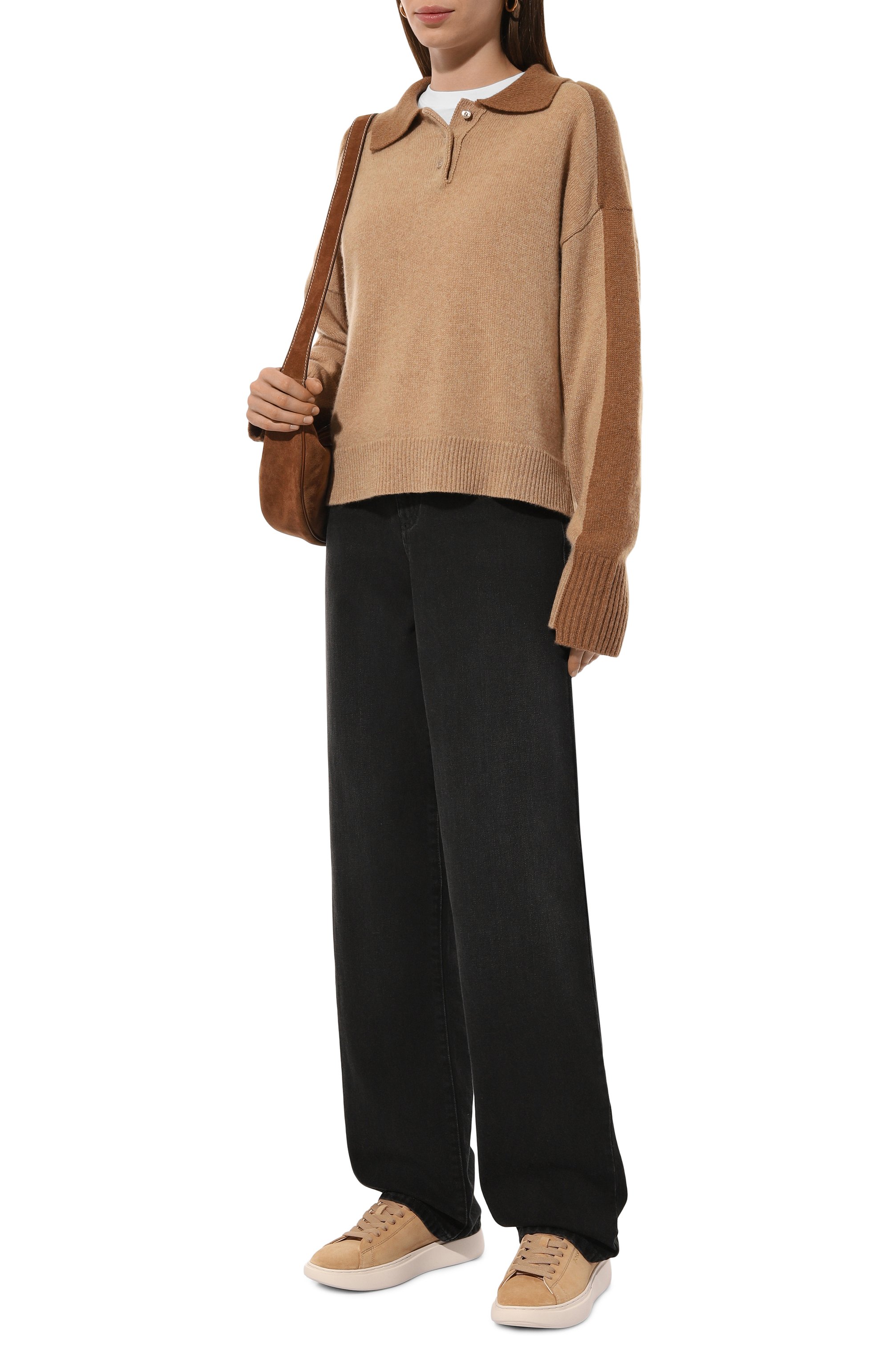 Замшевые кеды amber BOSS, арт. 50536263, фото 2