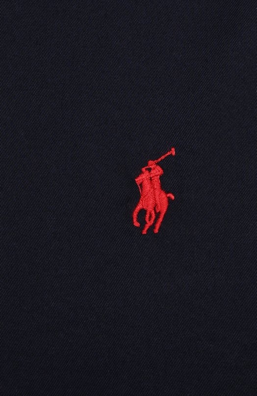 Хлопковый бомбер Polo Ralph Lauren 711776849/PRL BS Синий  711776849/PRL BS Фото 5