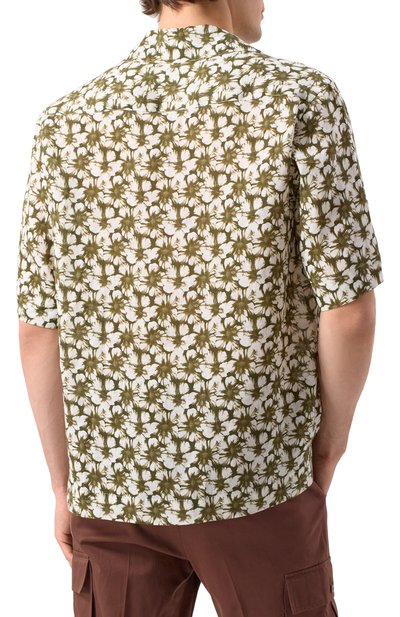 Льняная рубашка KITON, арт. UMC028H0924703, фото 4