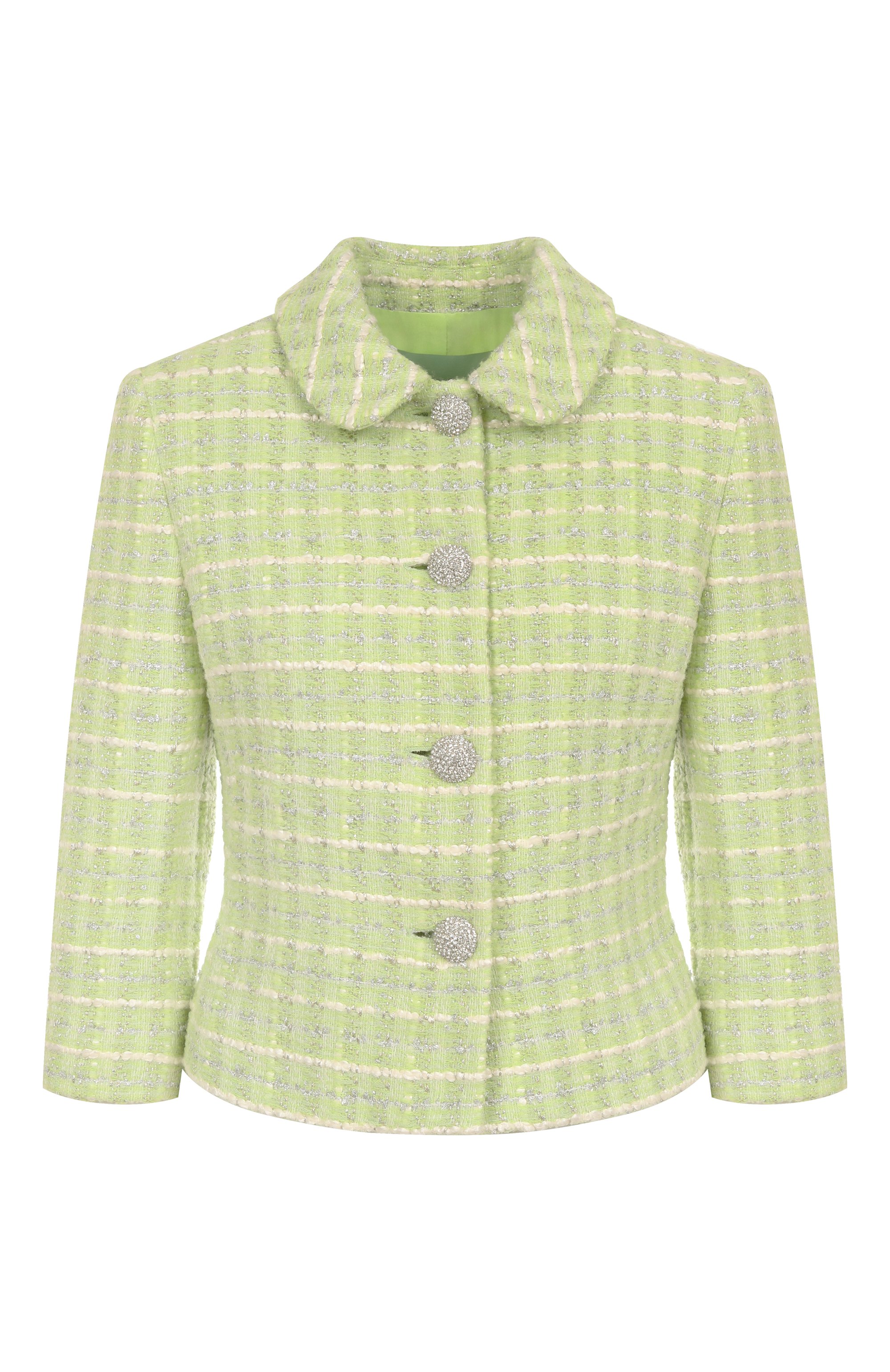 Твидовый жакет MVST, арт. 25E/X2P/0/L031/3056, фото 1