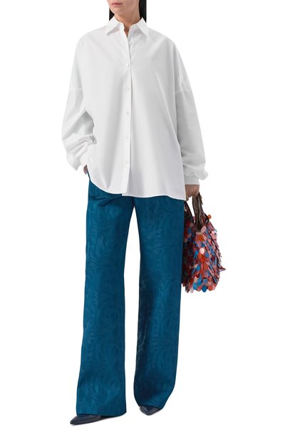 Хлопковая рубашка DRIES VAN NOTEN, арт. 130700/3314, фото 2