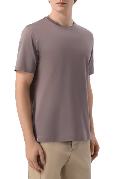 Хлопковая футболка CAPOBIANCO, арт. 20M660.MK00., фото 3