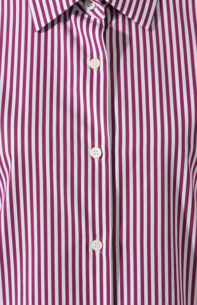 Хлопковая рубашка DRIES VAN NOTEN, арт. 191-10752-7215, фото 5