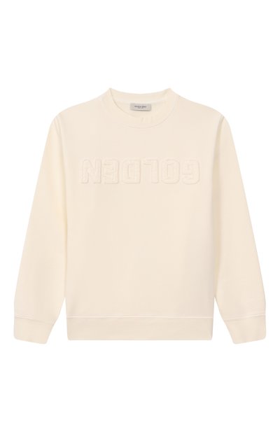 Хлопковый свитшот GOLDEN GOOSE DELUXE BRAND, арт. GKP02214.P002244