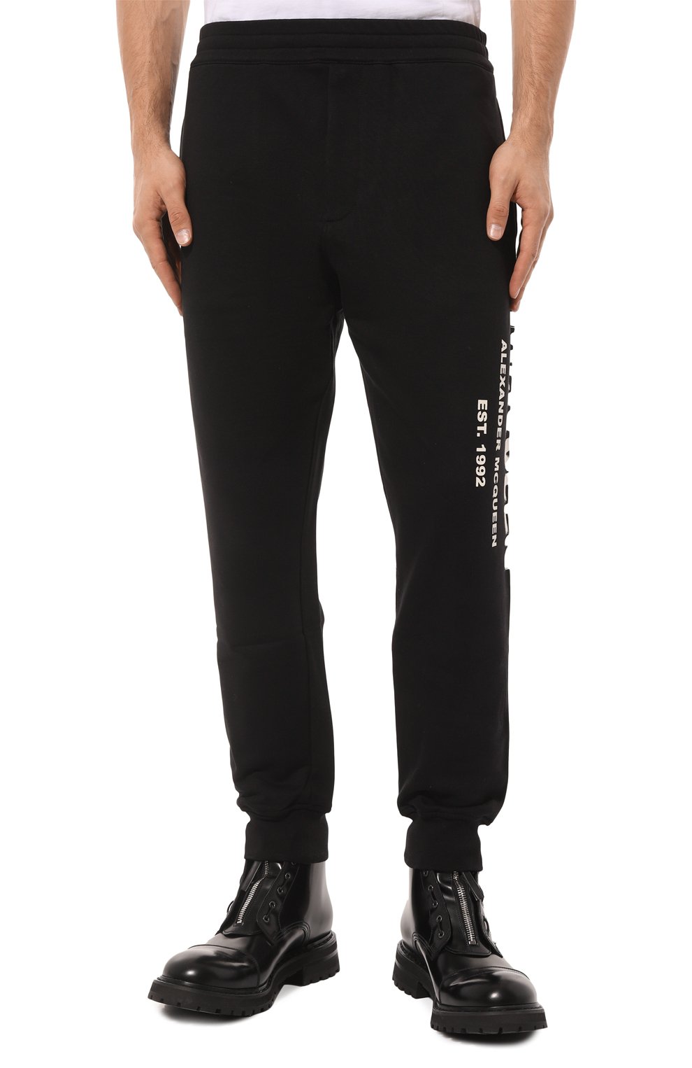 Хлопковые джоггеры ALEXANDER MCQUEEN, арт. 688714/QSZ81, фото 3