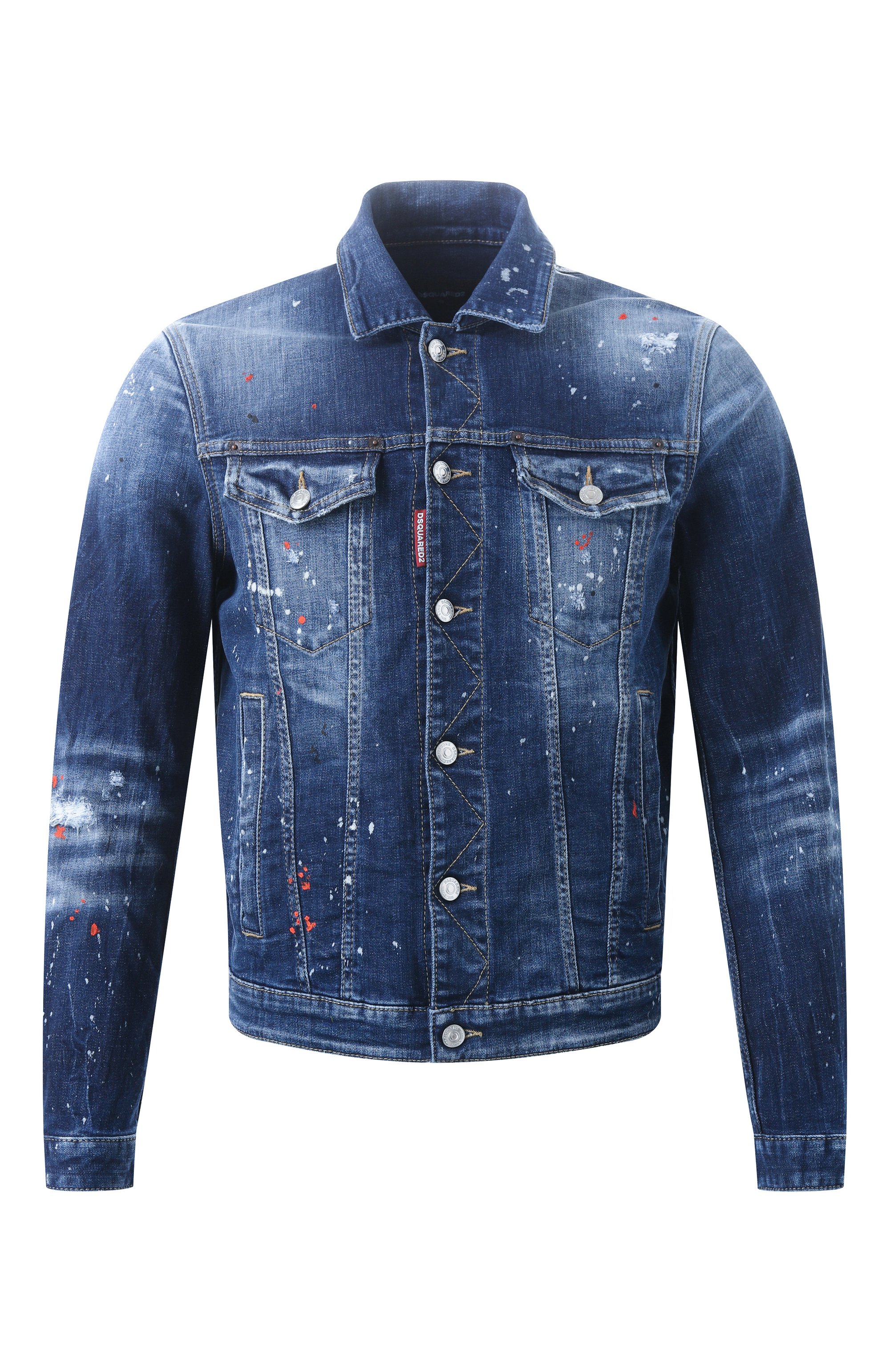 Джинсовая куртка DSQUARED2, арт. S74AM1563/S30664, фото 1