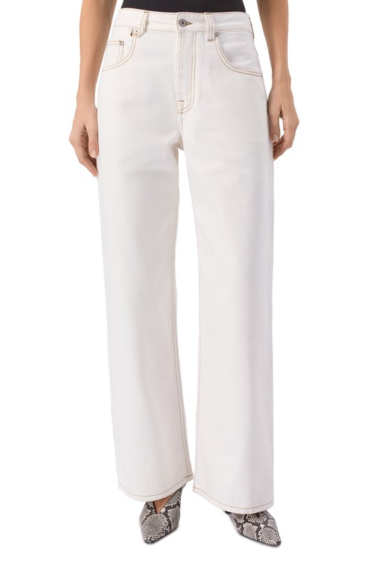 Джинсы Jacquemus 25HPAW00036AD0/0040 Белый  25HPAW00036AD0/0040 Фото 3