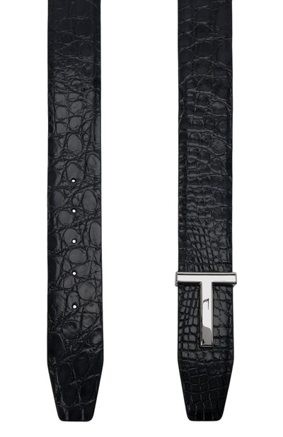 Ремень из кожи каймана TOM FORD, арт. TB178P-A19/CYAC, фото 3