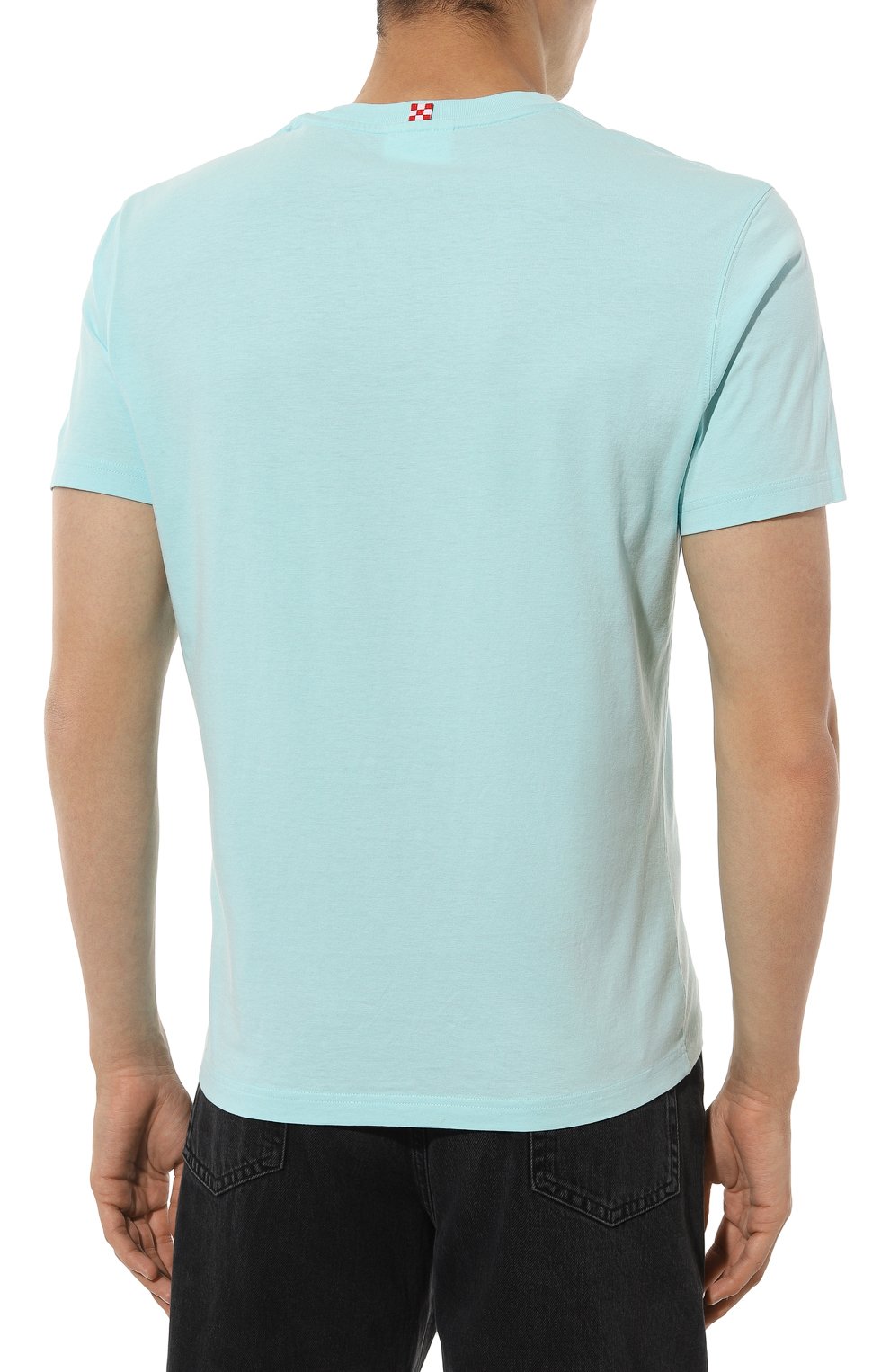 Хлопковая футболка MC2 SAINT BARTH, арт. STBM TSHIRT MAN/TSHM001/02203B, фото 4