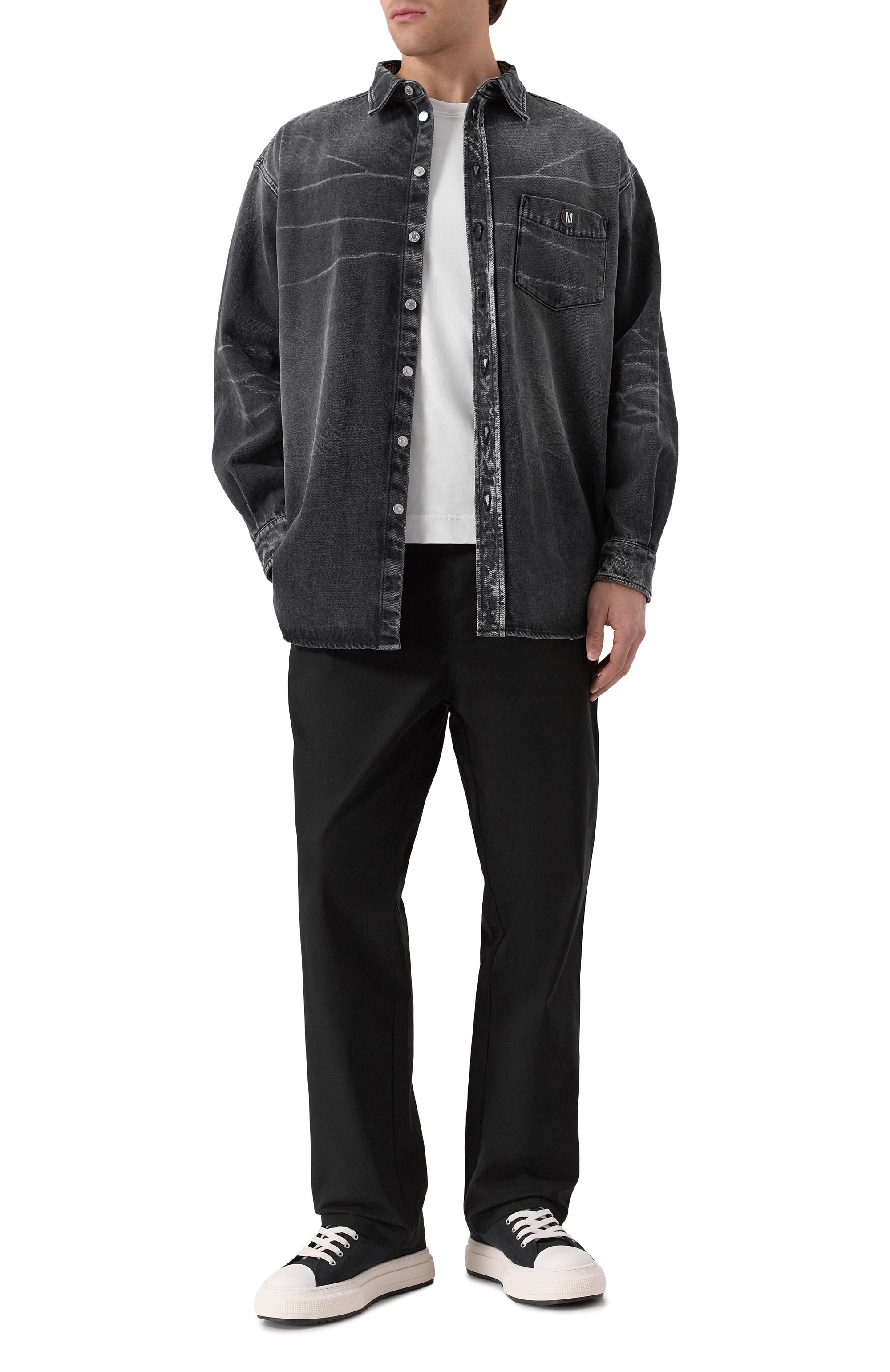 Джинсовая рубашка MOSCHINO, арт. A0229/5222, фото 2