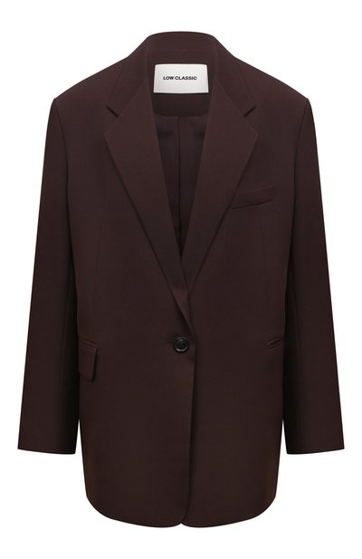 Шерстяной жакет LOW CLASSIC, арт. L0W22FW_BZ03BD, фото 1