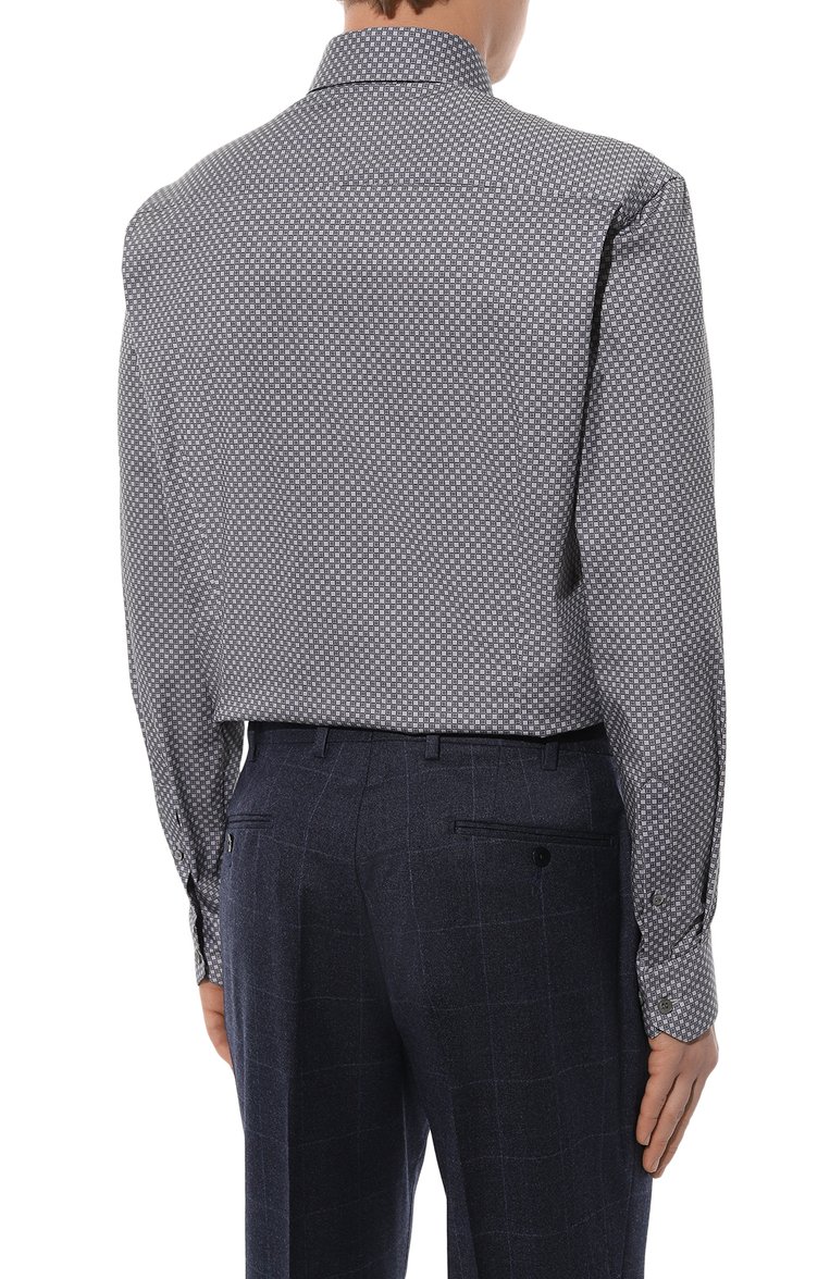 Хлопковая сорочка GIORGIO ARMANI, арт. 8WGCCZ97/T04LQ, фото 1