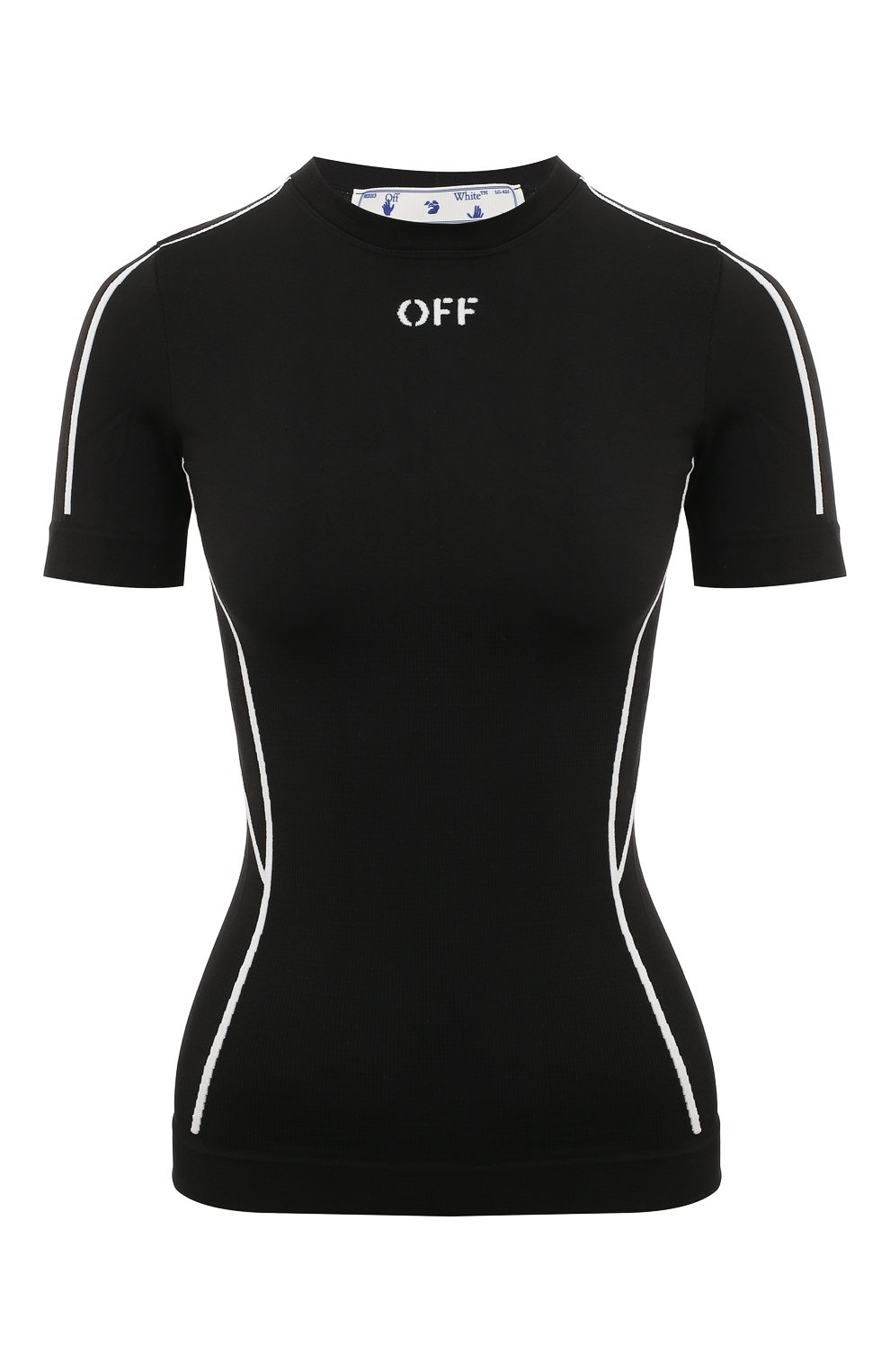 Футболка OFF-WHITE, арт. OWVA030C99KNI0011001, фото 1