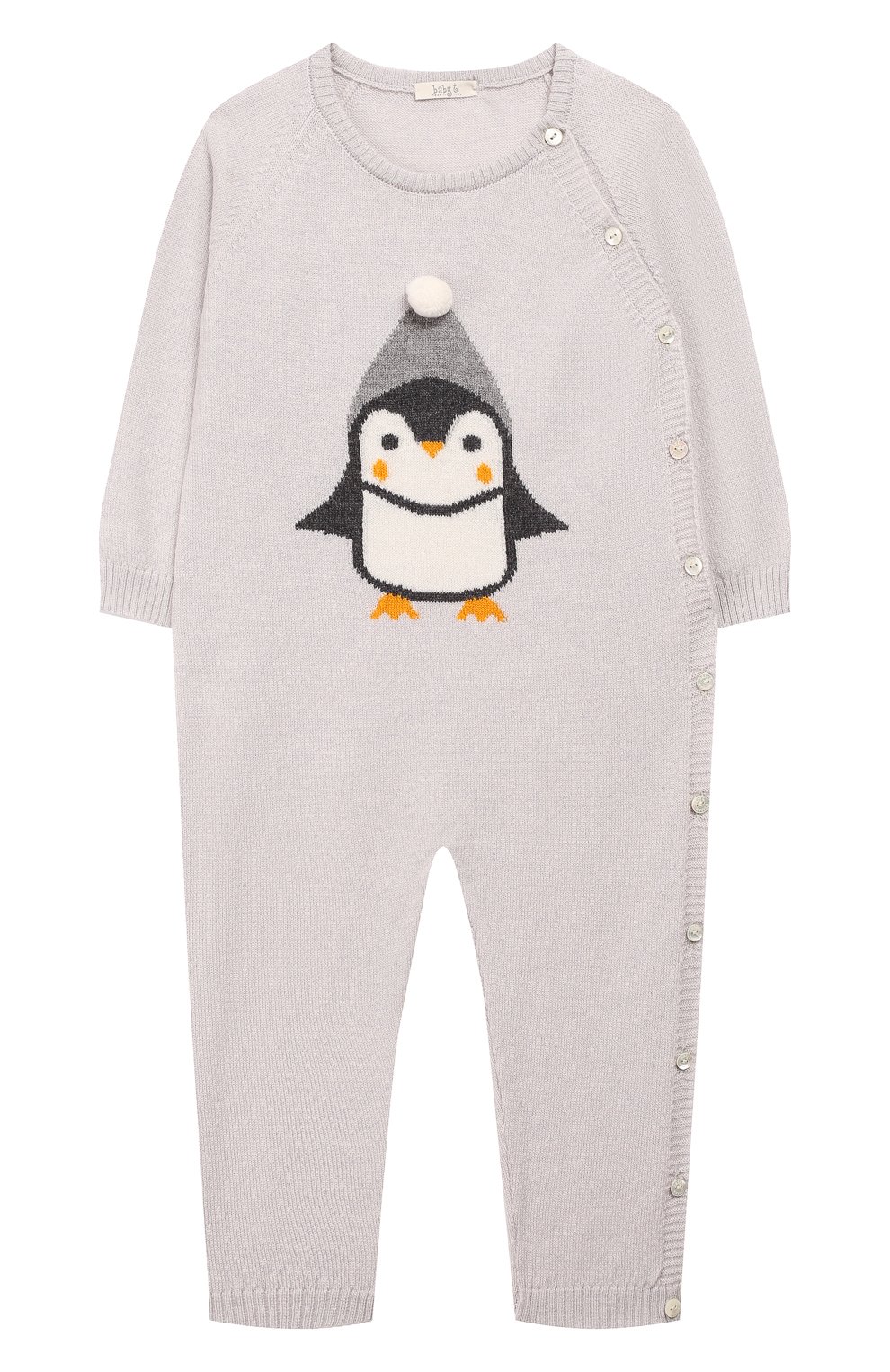 Комбинезон из шерсти и кашемира BABY T, арт. 19AI141T/18M-2A, фото 1