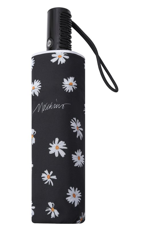 Складной зонт Moschino 9049-0PENCL0SE Чёрный  9049-0PENCL0SE Фото 5