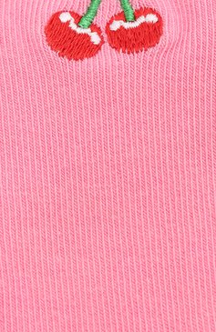 Детские носки HAPPY SOCKS разноцветного цвета, арт. KBECH01 | Фото 2 (Материал: Текстиль, Хлопок; Кросс-КТ: Носки; Нос: Не проставлено; Материал сплава: Проставлено)