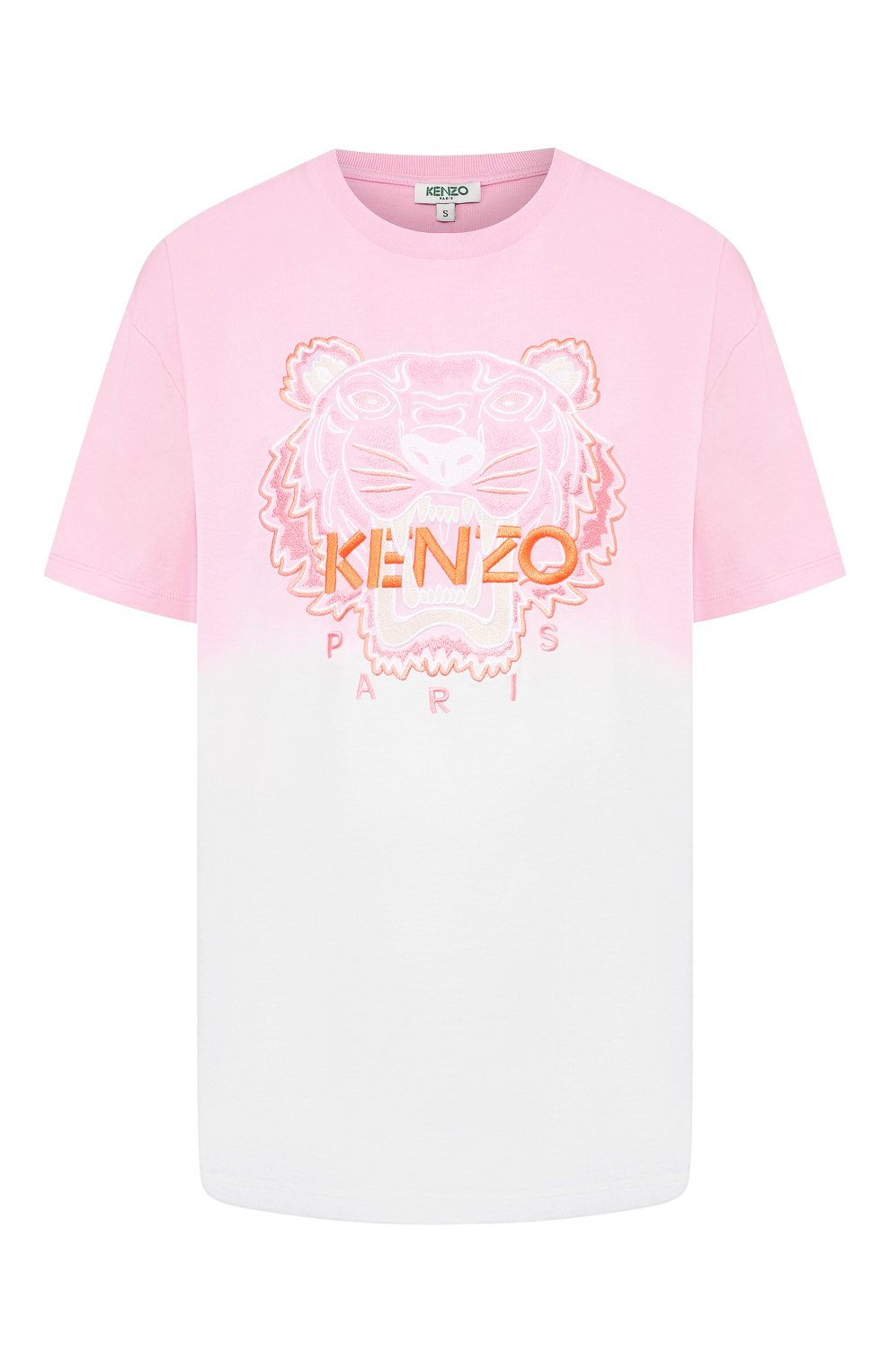 Хлопковая футболка KENZO, арт. FA52TS9574YG, фото 1