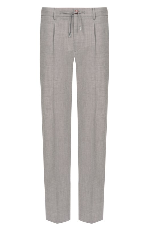 Шерстяные брюки Stefano Ricci M1T5100153/WEA02U Бежевый M1T5100153/WEA02U