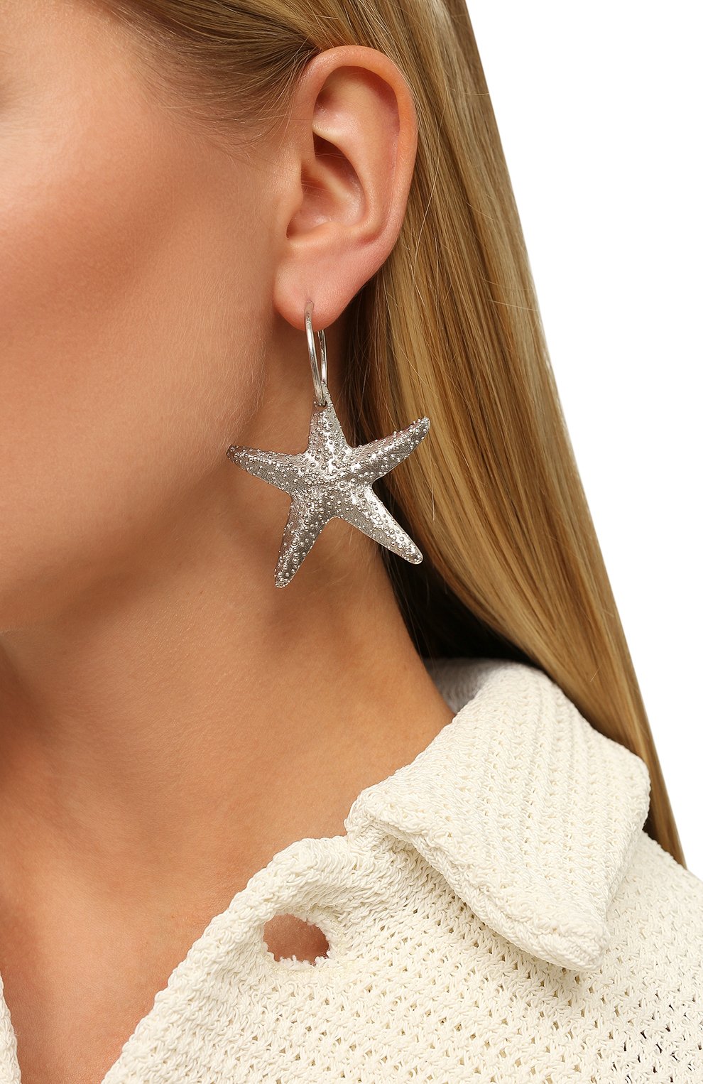 Моносерьга морская звезда JEWLIA, арт. JR-133, фото 2