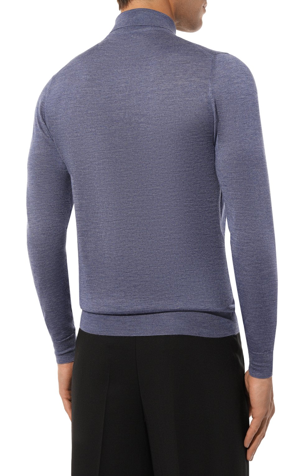 Поло из кашемира и шелка FEDELI, арт. 7UI07091, фото 4