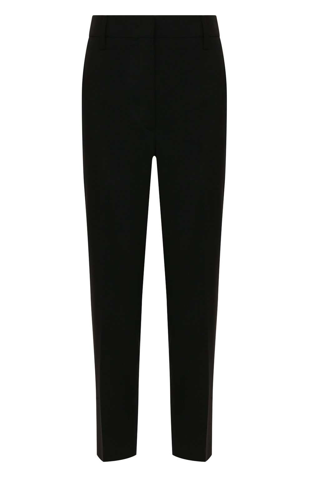 Шерстяные брюки PRADA, арт. P288D-1XMY-F0002-202, фото 1