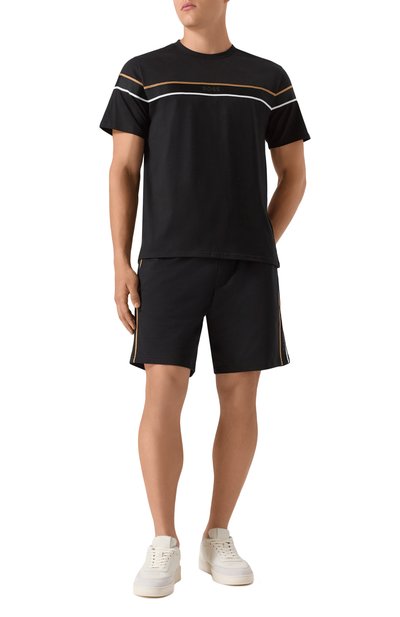 Хлопковые шорты BOSS, арт. 50545595, фото 2