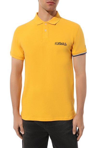 Хлопковое поло ICEBERG, арт. ICE4MPL01, фото 3