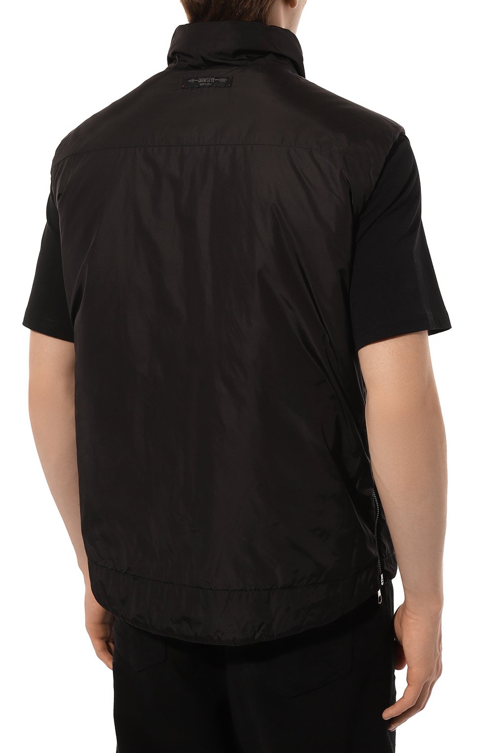 Двусторонний утепленный жилет CROW’S EYE, арт. L.E.9, фото 4