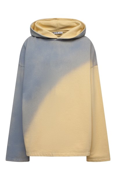 Женский хлопковое худи ACNE STUDIOS, арт. AI0084