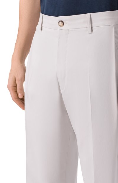 Брюки из лиоцелла и хлопка PAUL&SHARK, арт. 26414019, фото 5