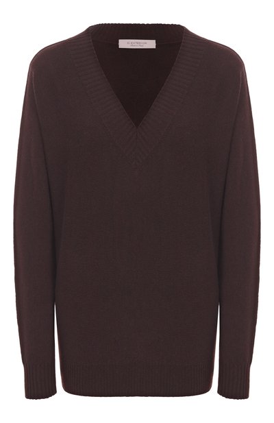 Женский свитер из шерсти и кашемира D.EXTERIOR, арт. 61159