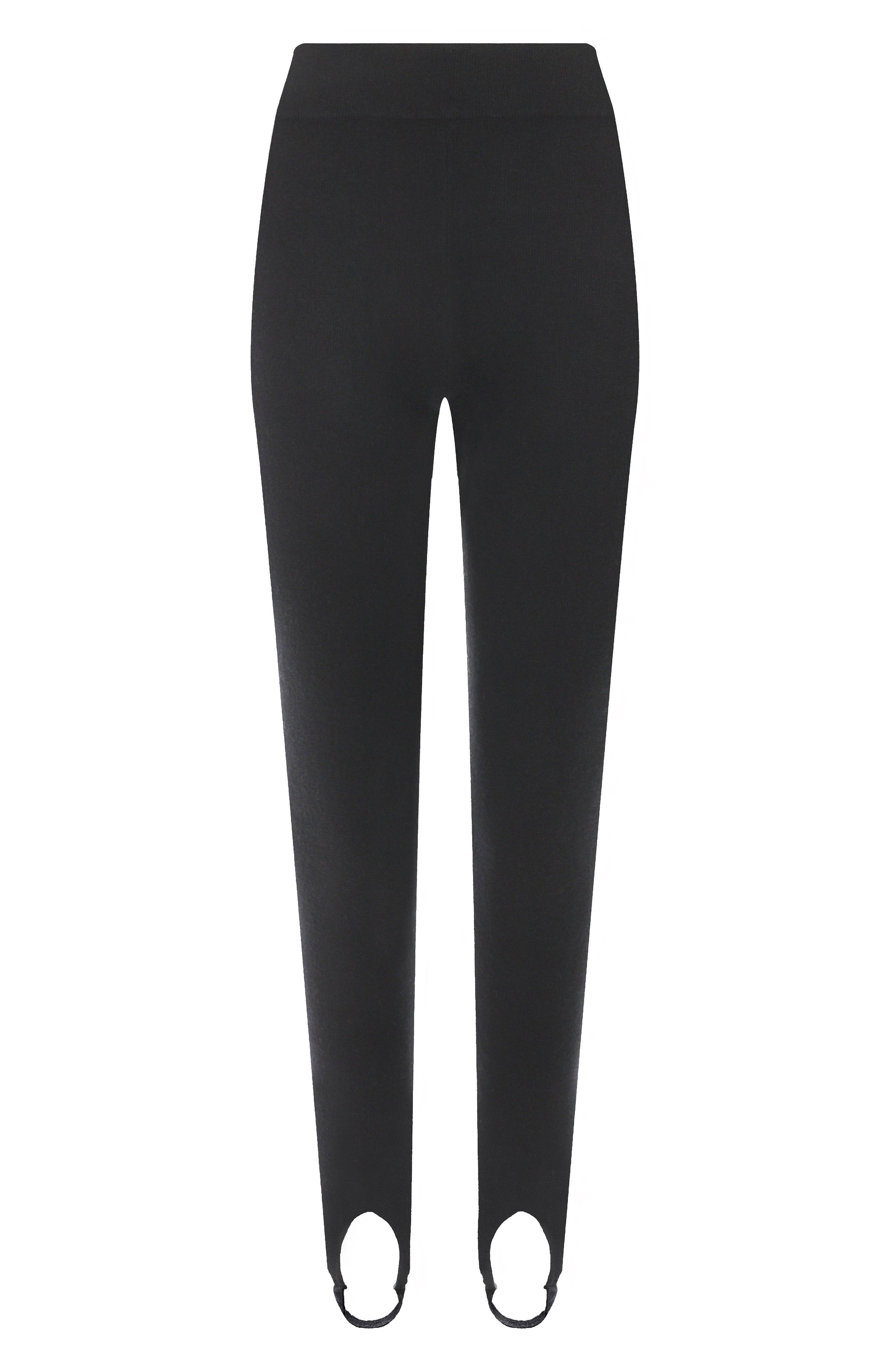 Легинсы из шерсти и кашемира ALLUDE черного цвета по цене 37200 руб., арт. 255/17053, фото 1 Легинсы из шерсти и кашемира ALLUDE, арт. 255/17053, фото 1