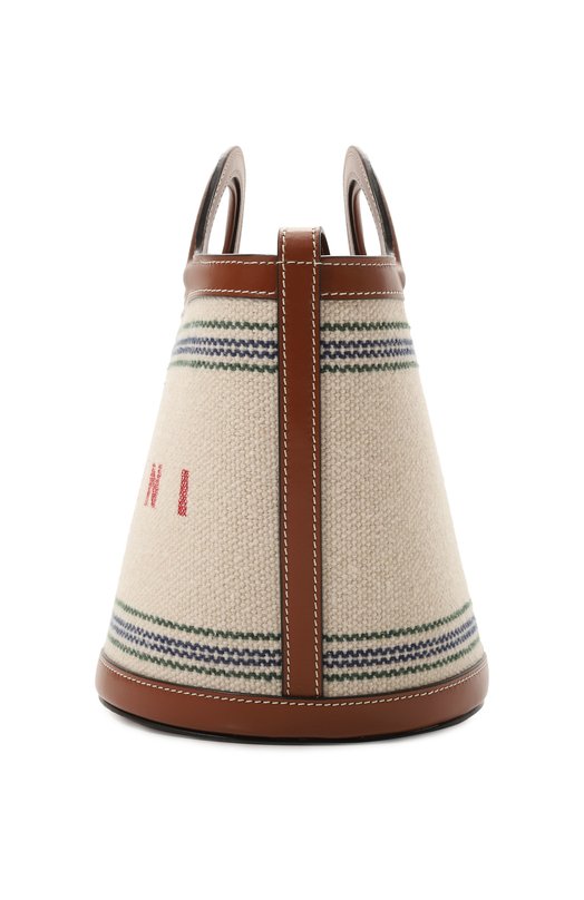 Сумка-тоут Tropicalia Marni SCMP0056U2/P6457 Кремовый  SCMP0056U2/P6457 Фото 4