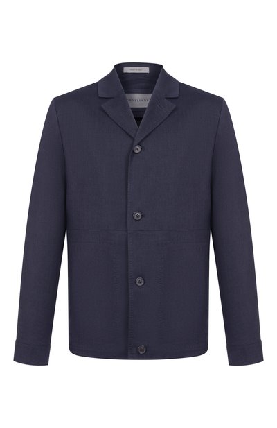 Мужская куртка изо льна и шерсти CORNELIANI, арт. 27LI53/2718468
