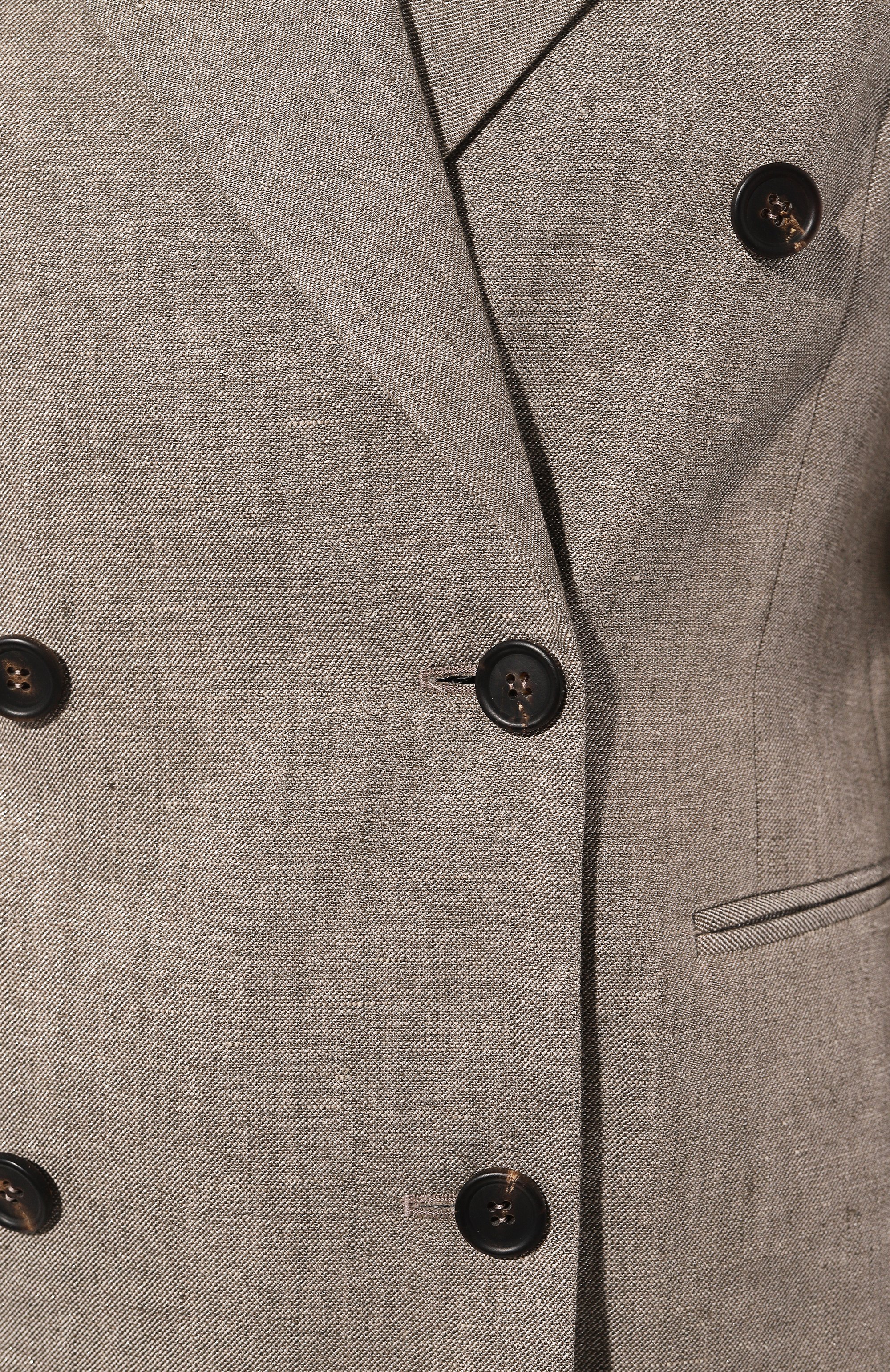 Льняной жакет BRUNELLO CUCINELLI, арт. MH5672358, фото 5