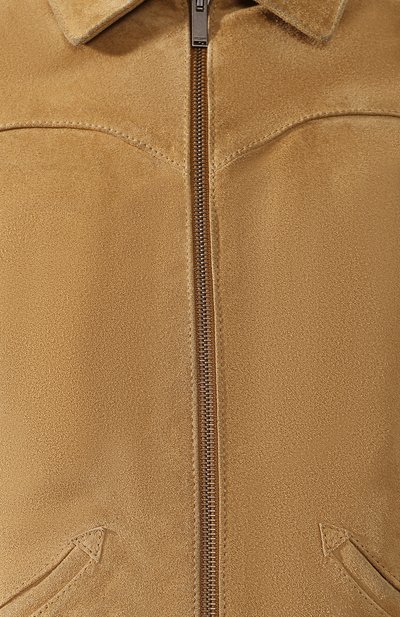 Кожаная куртка SAINT LAURENT, арт. 552137/YC2AY, фото 5
