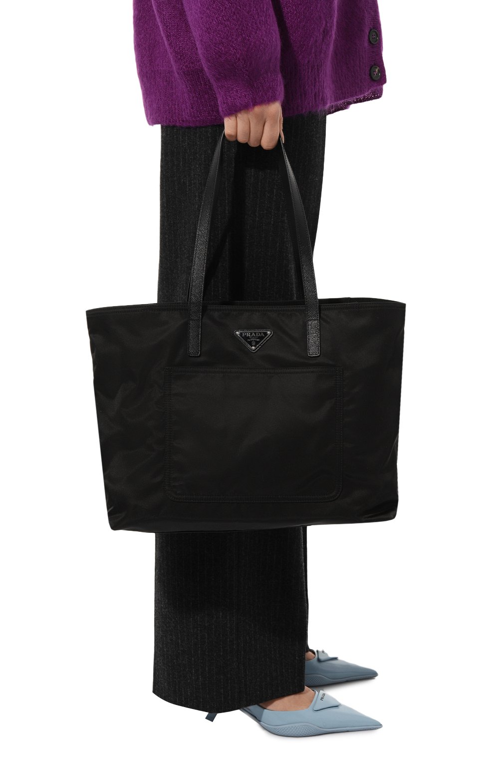 Сумка-тоут re-nylon PRADA, арт. 1BG052-064-F0002-OOW, фото 2